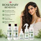 DAIDAL A1 Rosemary Hair Care Kit – Hair Growth, Anti-Dandruff, Repair & Nourish Complete 5-Step Routine