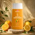 DAIDAL Orange Vitamin C Sunscreen SPF 50 | Dewy Finish & Daily Sun UV Protection