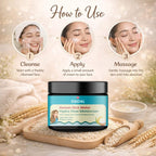 DAIDAL Korean Rice Water Hydra Glow Moisturizer with 5 Hyaluronic Acids & 3% Niacinamide | Deep Hydration & Brightening Gel Cream (100g)