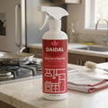 DAIDAL Kitchen Cleaner Spray 500 ML | Powerful Grease & Stain Remover for Kitchen Surfaces