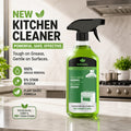 DAIDAL Kitchen Cleaner Spray 500 ML | Powerful Grease Remover for Stovetops, Hoods, Sinks & Kitchen Surfaces