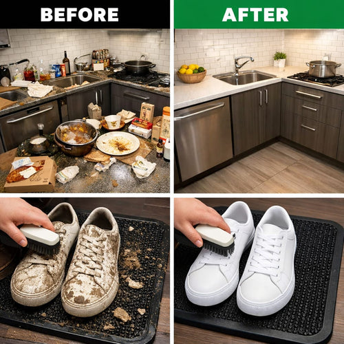 DAIDAL Cleaning Combo Pack | Kitchen Cleaner + Shoe Cleaner (2 x 500ml)