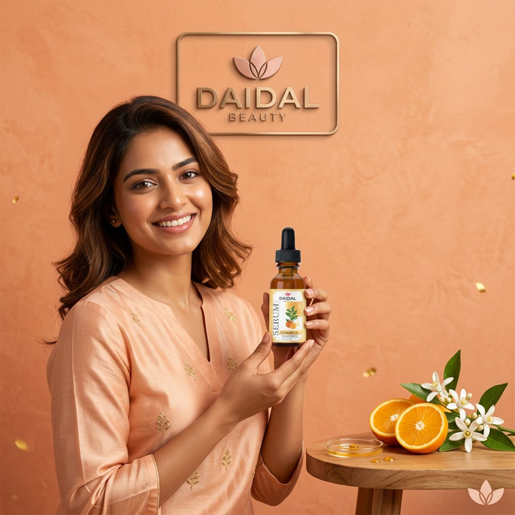 DAIDAL Vitamin C Brightening Serum | Reduce Dark Spots, Even Skin Tone & Unlock Radiant Glow ✨