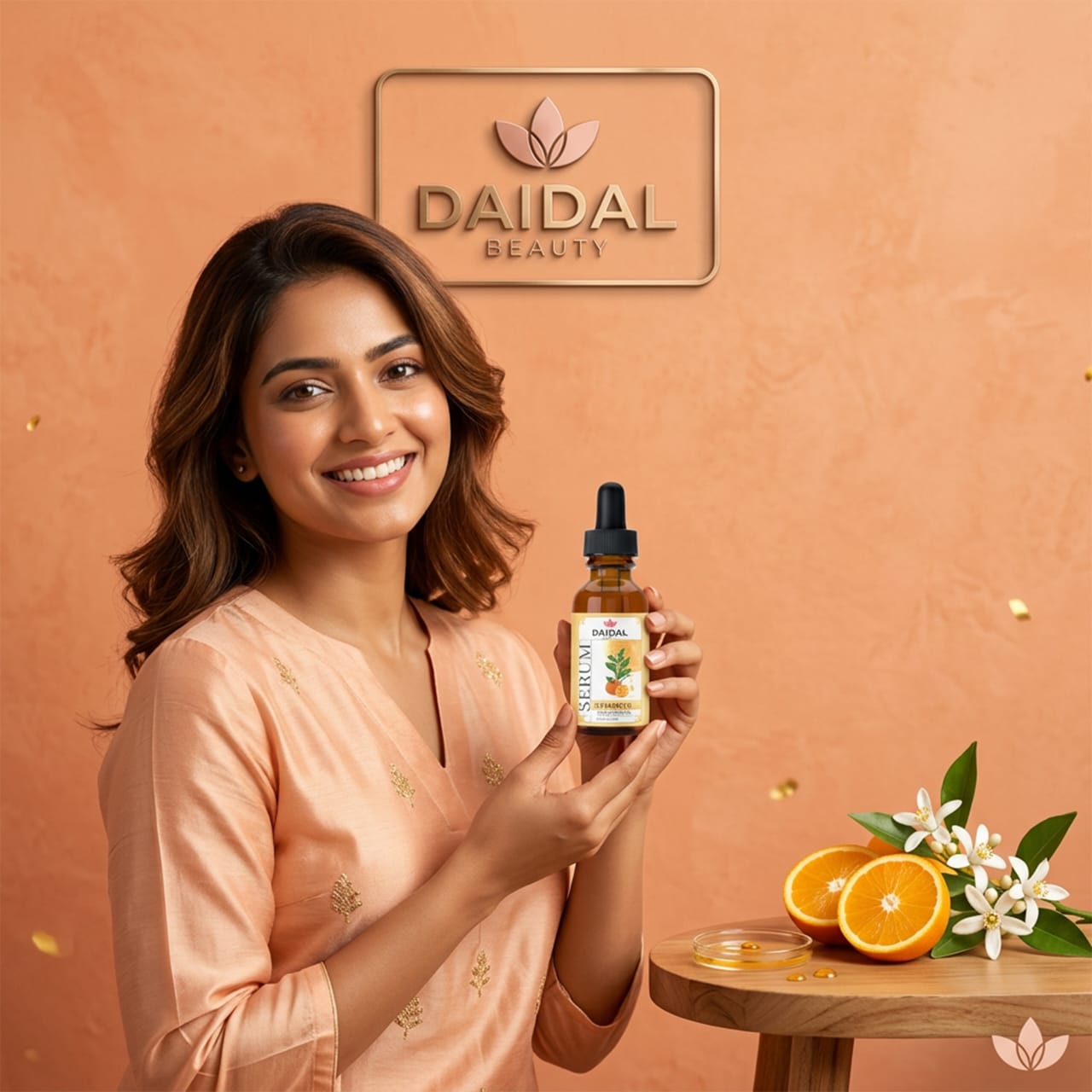 DAIDAL Vitamin C Brightening Serum | Reduce Dark Spots, Even Skin Tone & Unlock Radiant Glow ✨