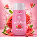 DAIDAL Watermelon & Niacinamide Dewy Sunscreen SPF 50 | Hydrating Glow & UV Protection