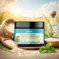 DAIDAL Korean Rice Water Hydra Glow Moisturizer with 5 Hyaluronic Acids & 3% Niacinamide | Deep Hydration & Brightening Gel Cream (100g)