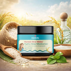 DAIDAL Korean Rice Water Hydra Glow Moisturizer with 5 Hyaluronic Acids & 3% Niacinamide | Deep Hydration & Brightening Gel Cream (100g)